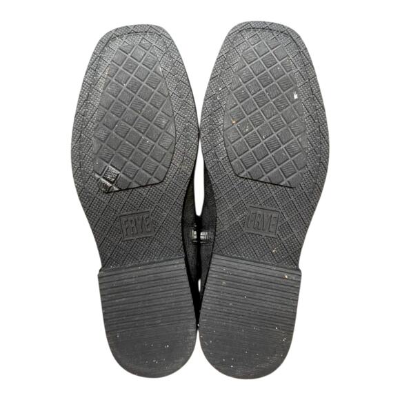 Frye Black Leather Boots | Size 5 - Picture 7 of 10